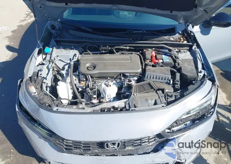 2025 Honda Civic Sport from USA, damaged, VIN 2HGFE2F5XSH546458